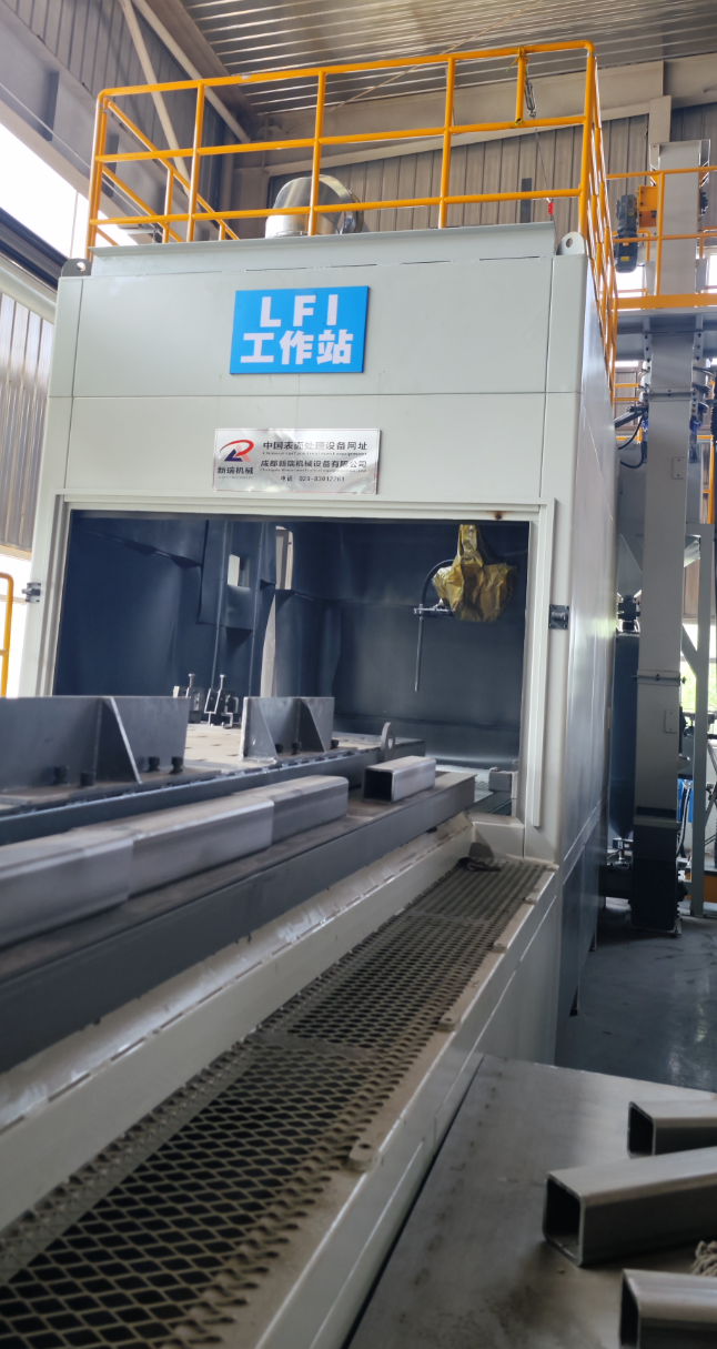 丰满喷砂机在航空航天部件的精密处理