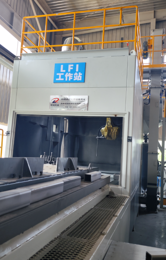 丰满金属表面处理新工艺：喷砂与抛丸设备行业发展简析